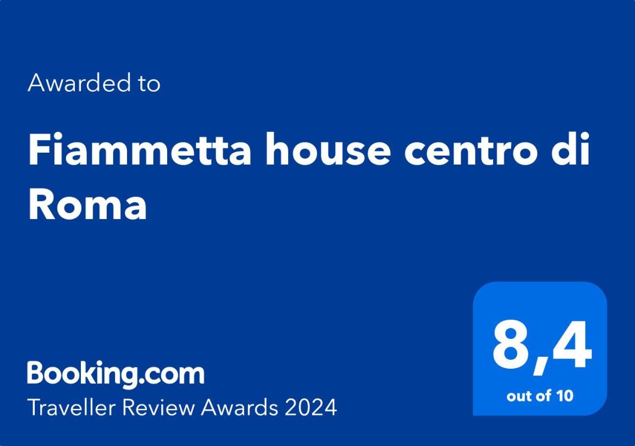 Fiammetta House Centro Di Roma 아파트 외부 사진